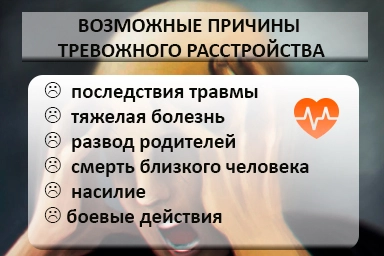 Лечение тревожного расстройства в Шелехове